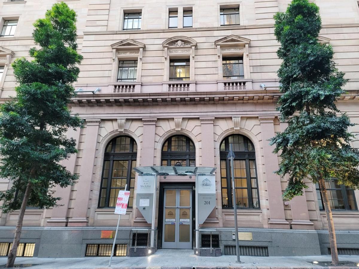 Macarthur Chambers Brisbane Bagian luar foto