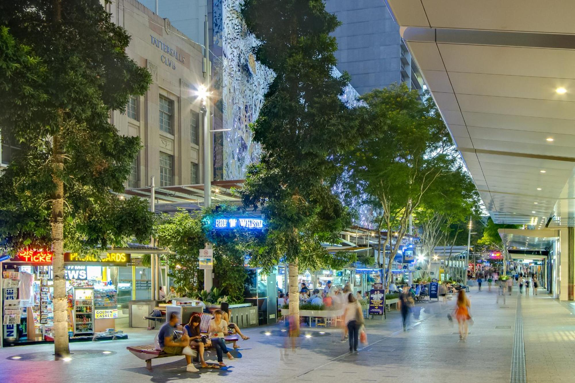 Macarthur Chambers Brisbane Bagian luar foto